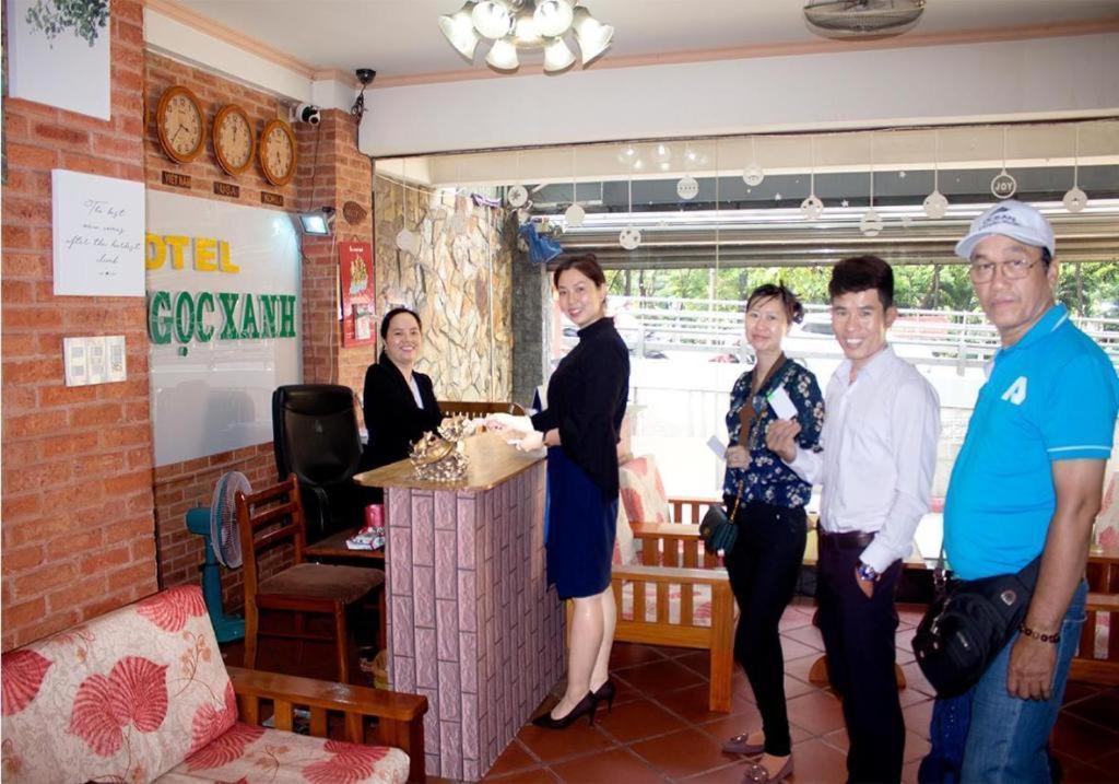 Vien Ngoc Xanh 2 Hotel Ciudad Ho Chi Minh  Exterior foto