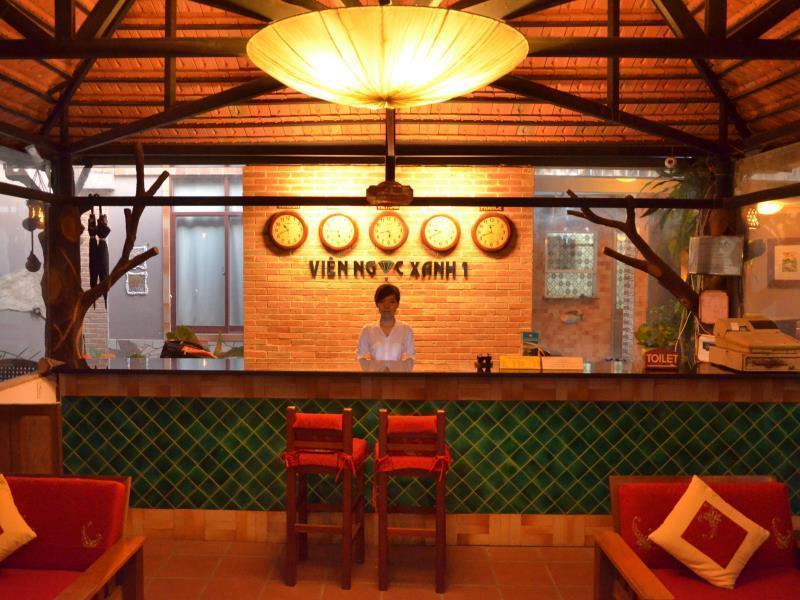 Vien Ngoc Xanh 2 Hotel Ciudad Ho Chi Minh  Exterior foto